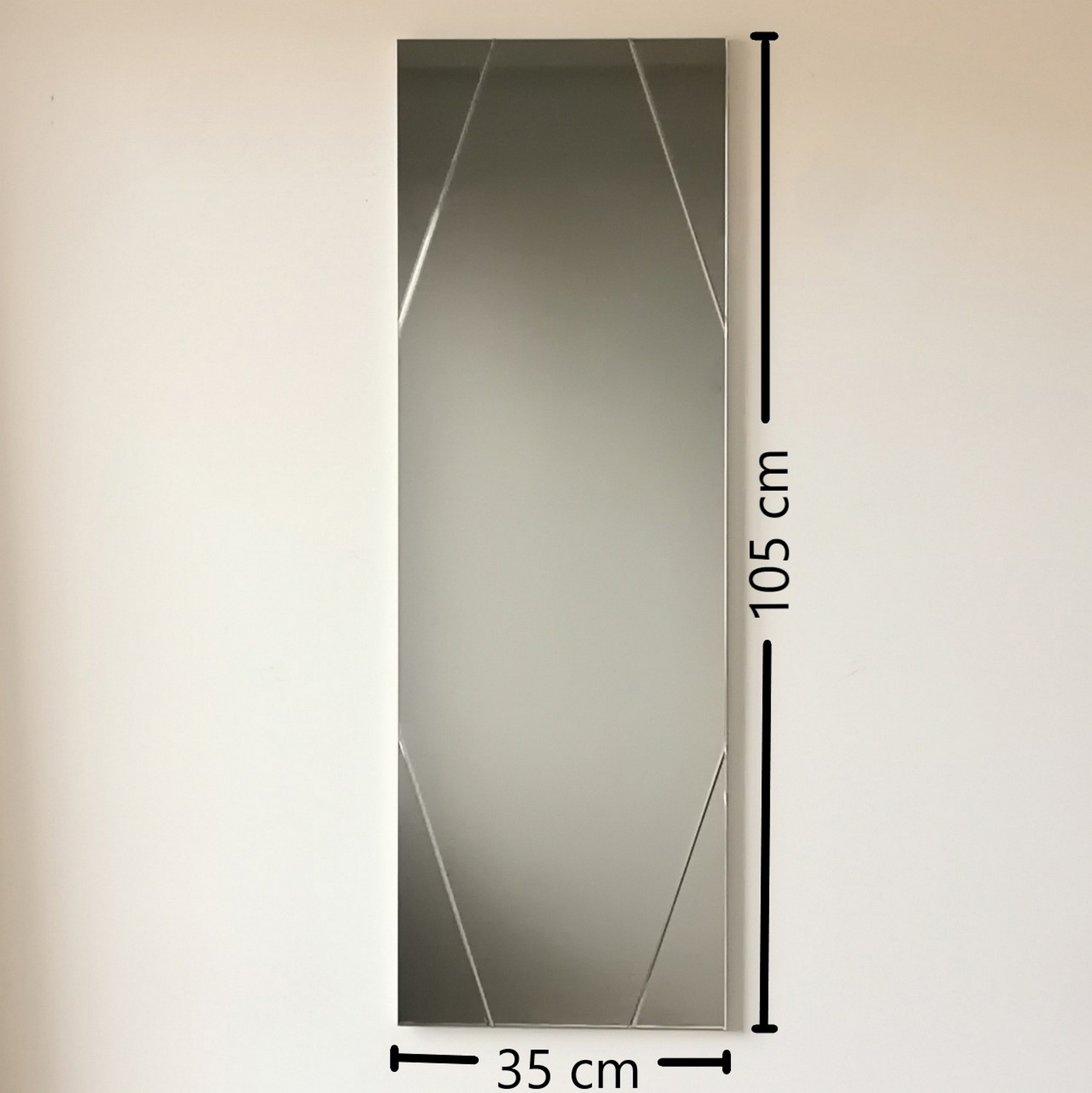 A320D Hall Mirror