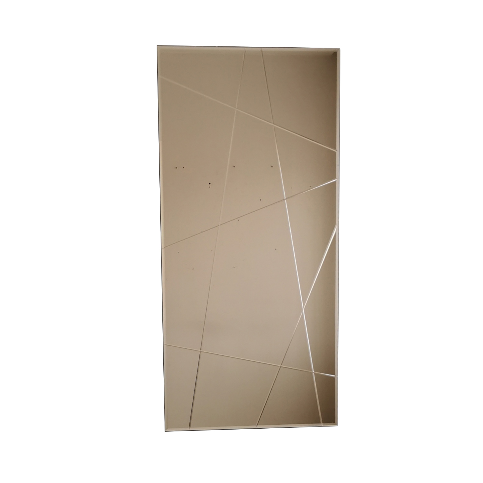 A309D Patterned Hall Mirror