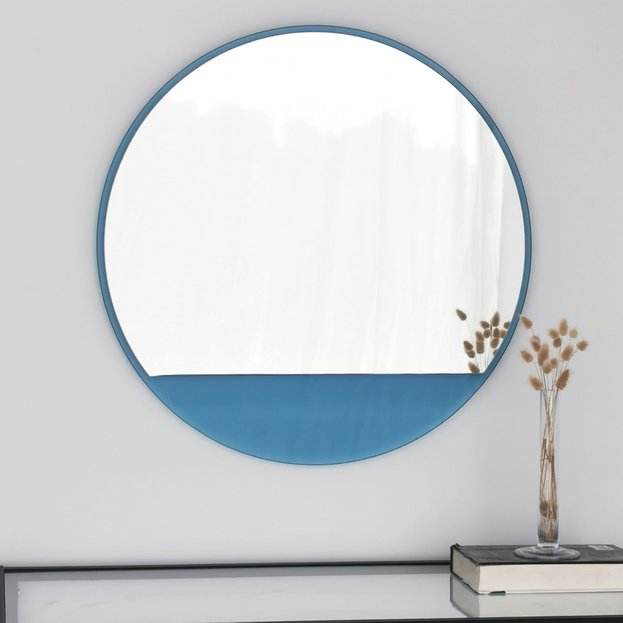 Blue Sunset Mirror