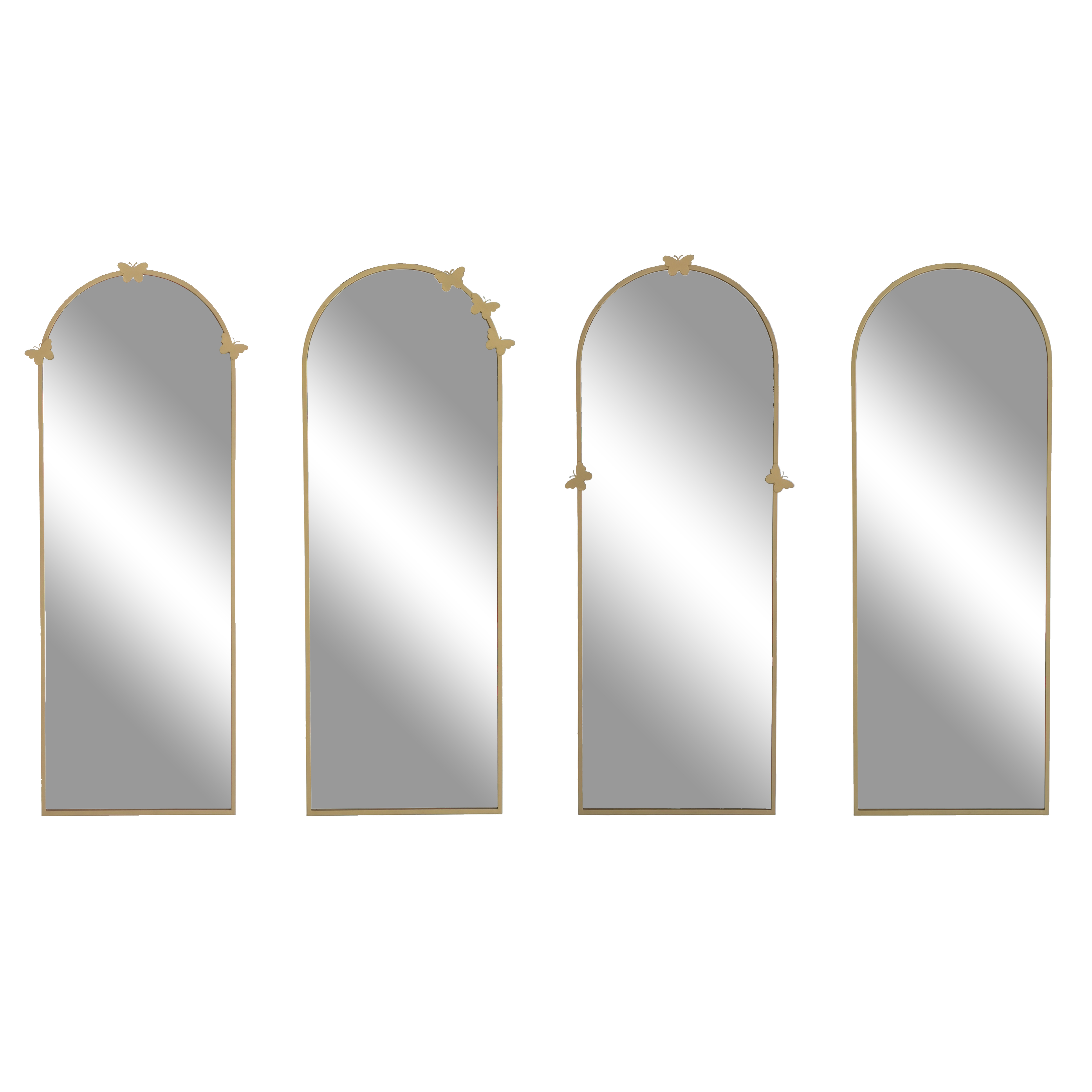 A903 Metal Standing Mirror