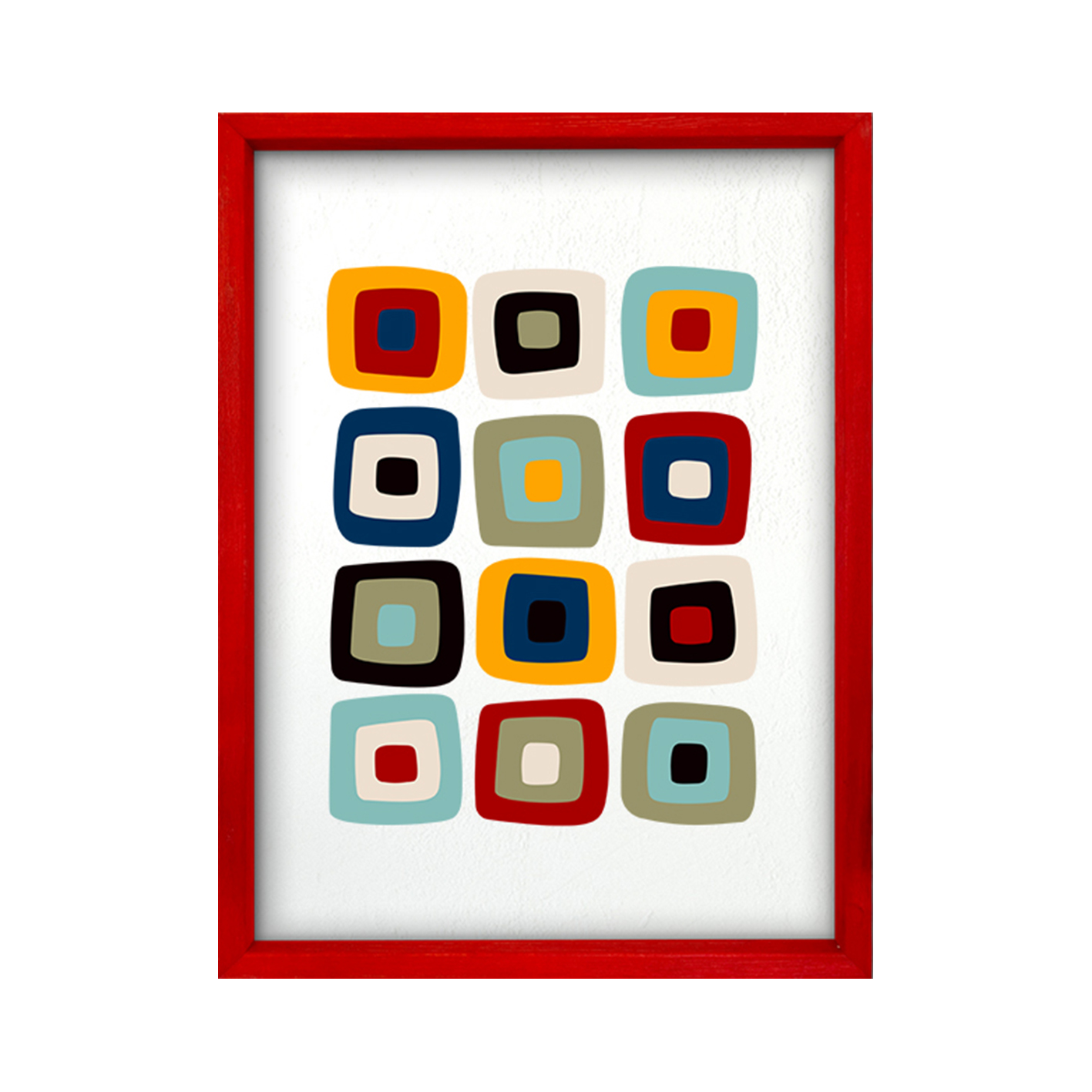 Framed Glass Painting 32x42