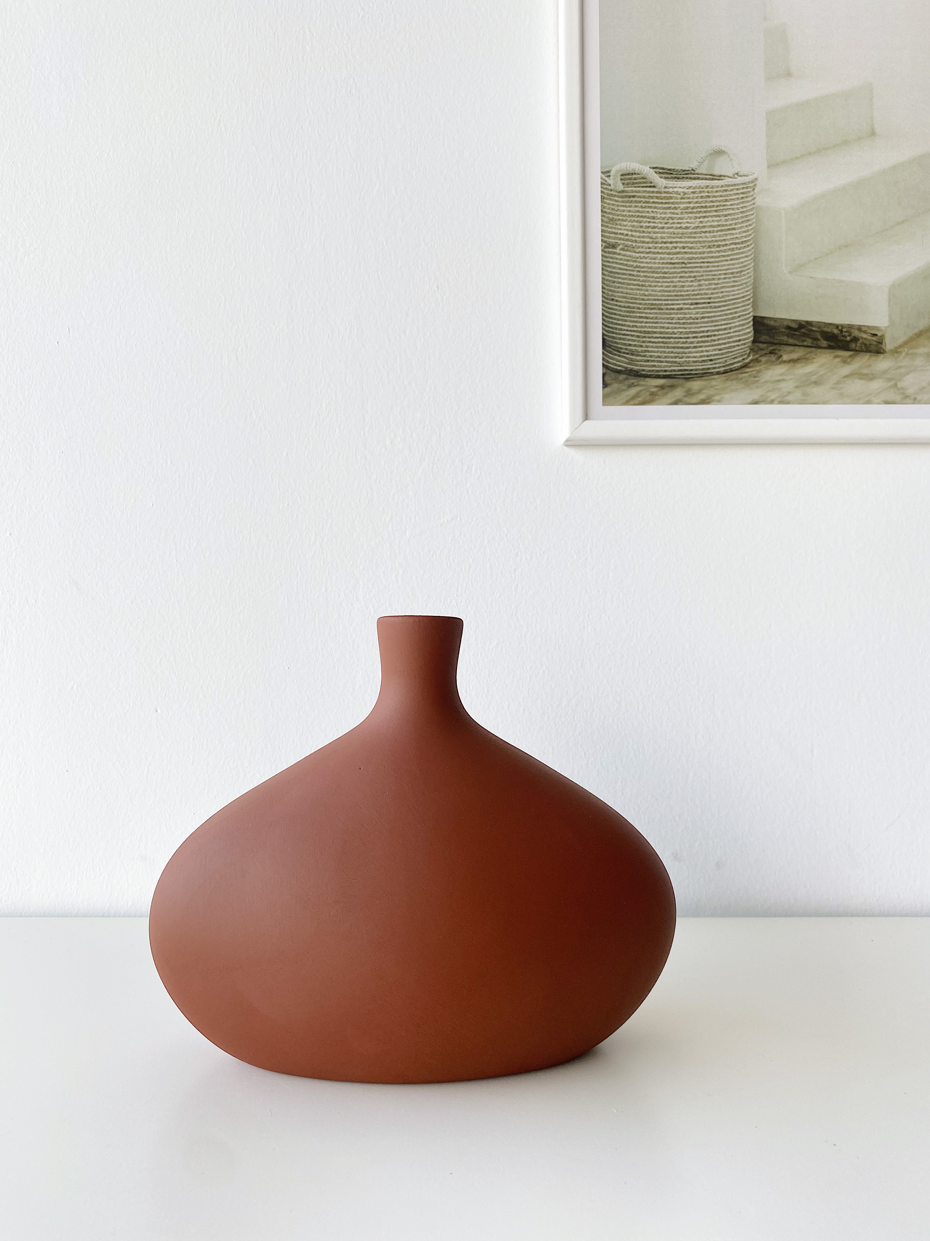 Platy Ceramic Vase Small Tile