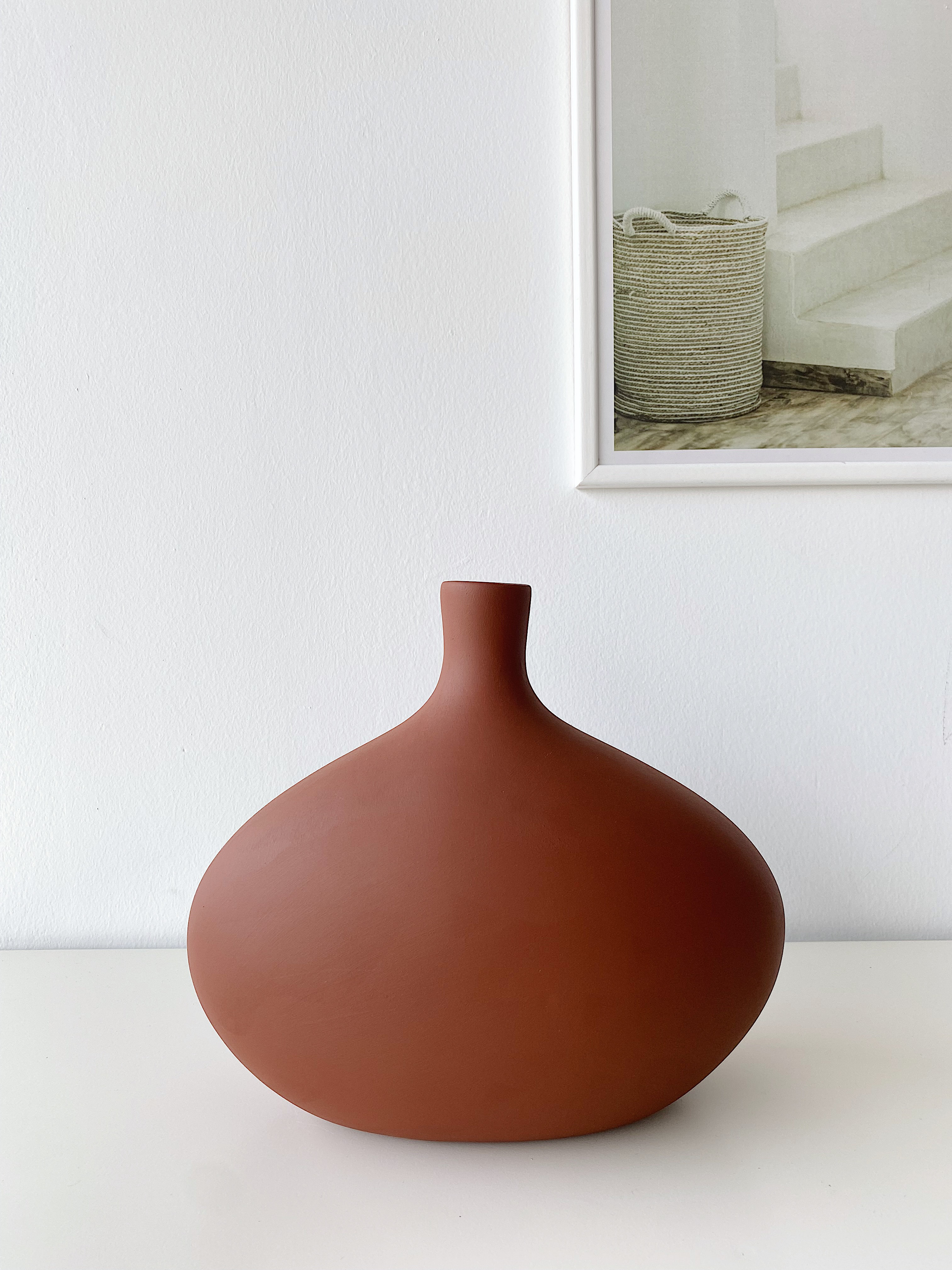 Platy Ceramic Vase Large Tile