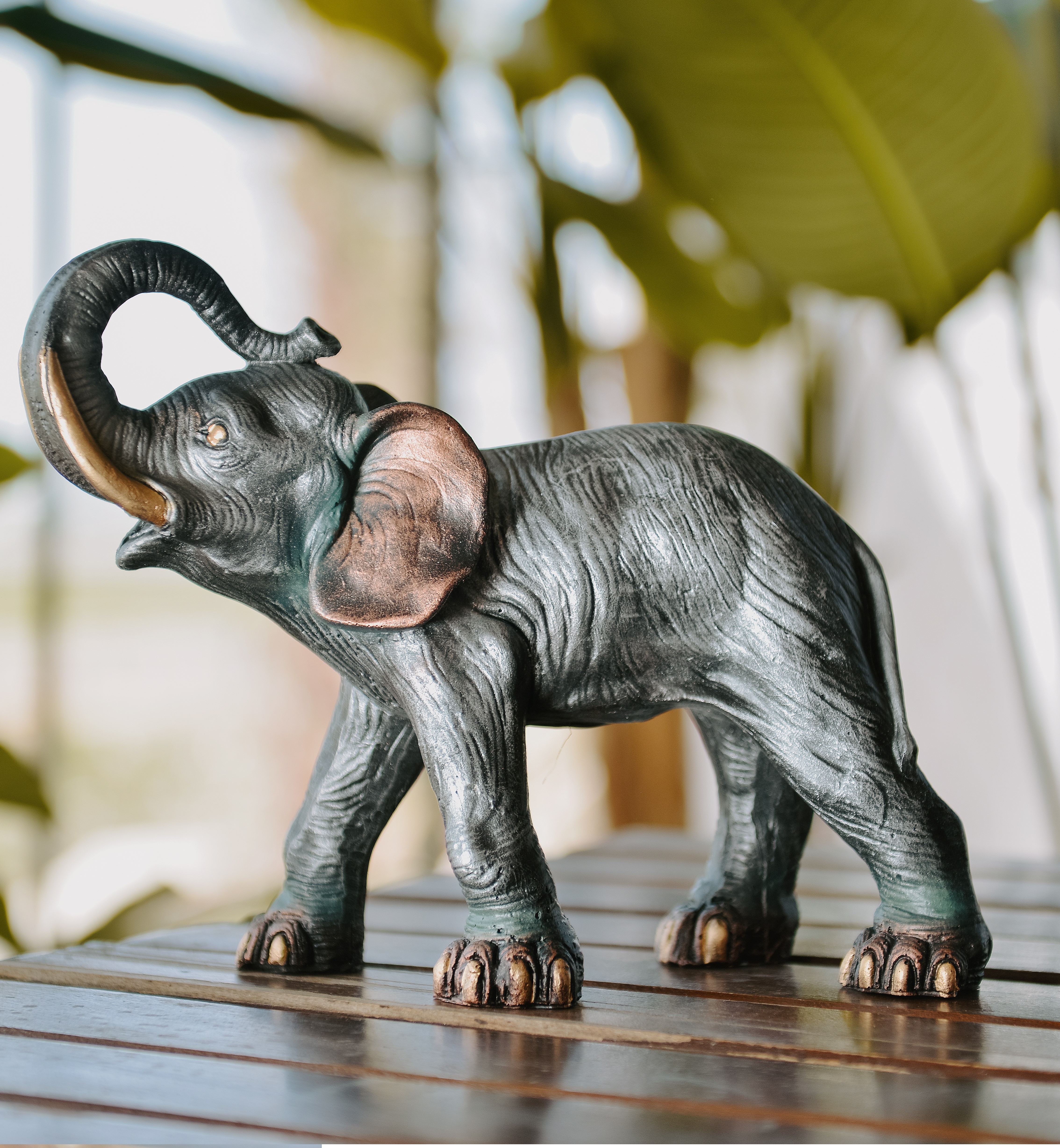 Decorative Large Size Elephant Figurine Figurine
