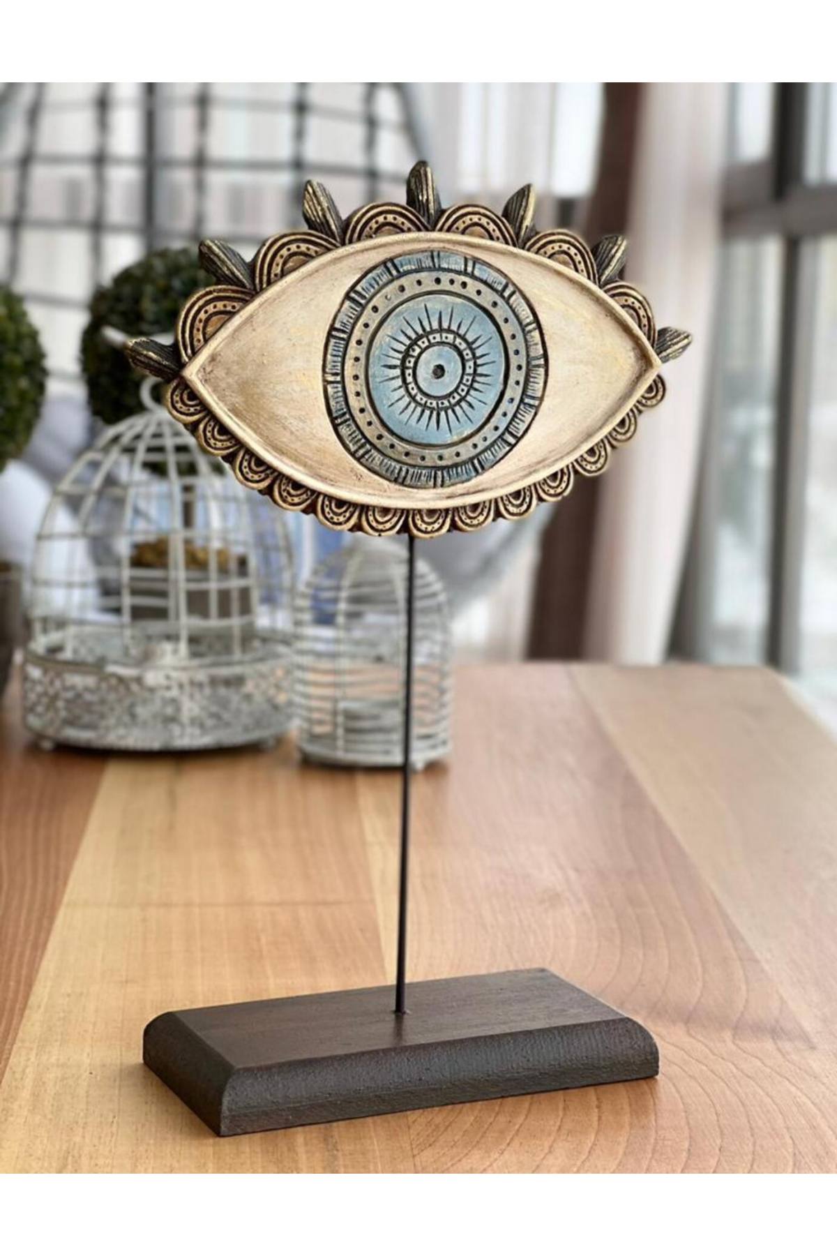 Charm eye trinket tumbled special design decorative object