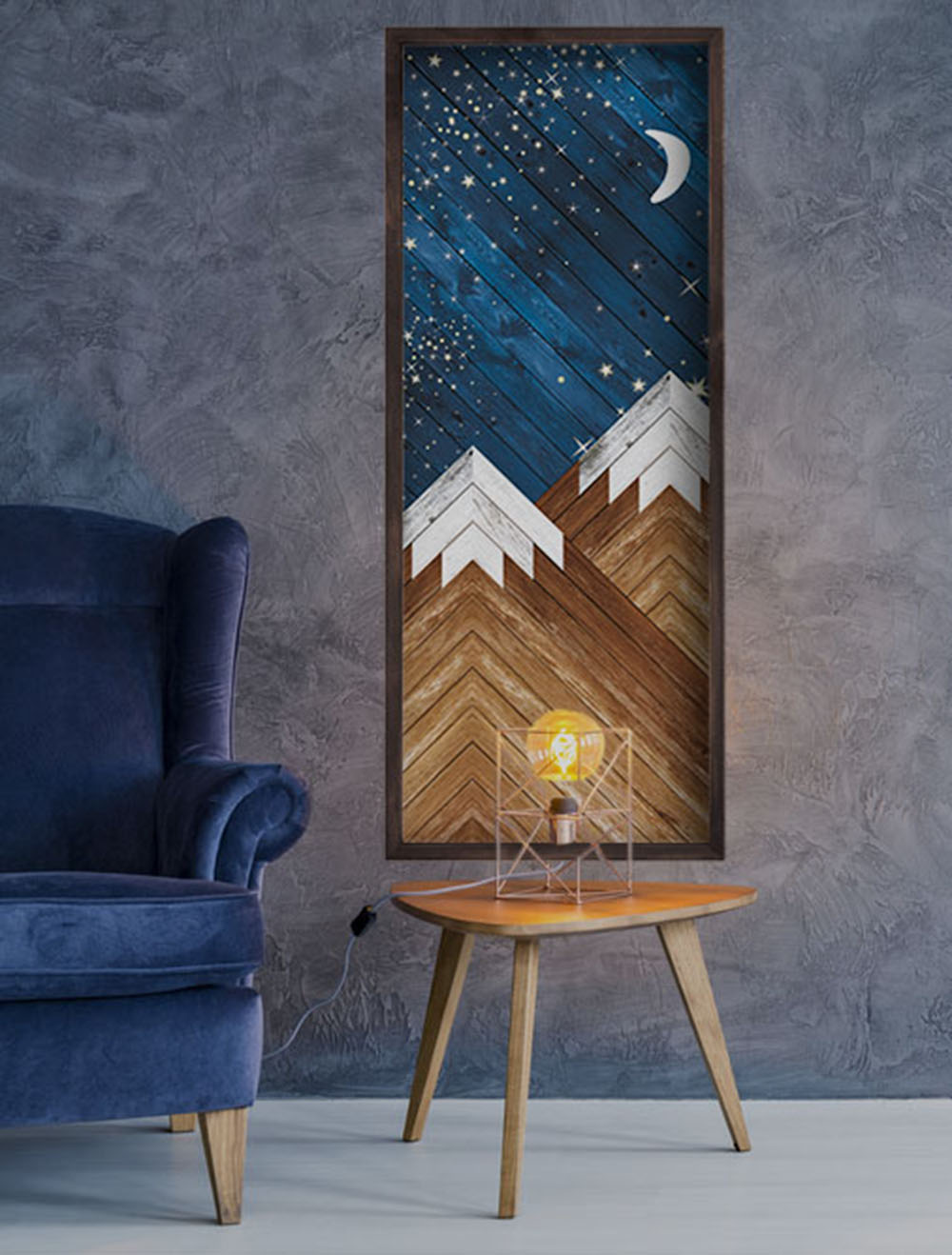 Wooden Painting