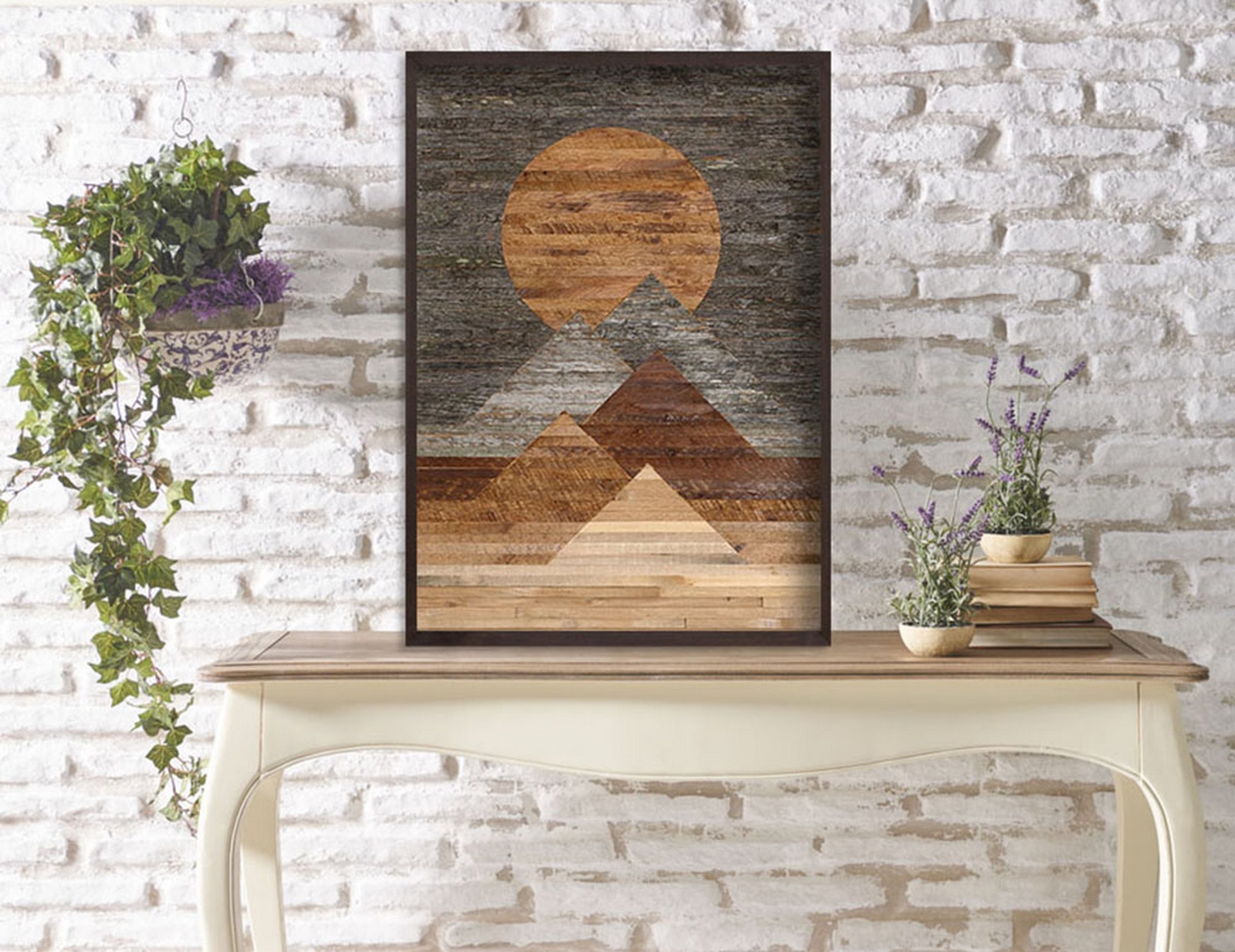 Wooden Painting