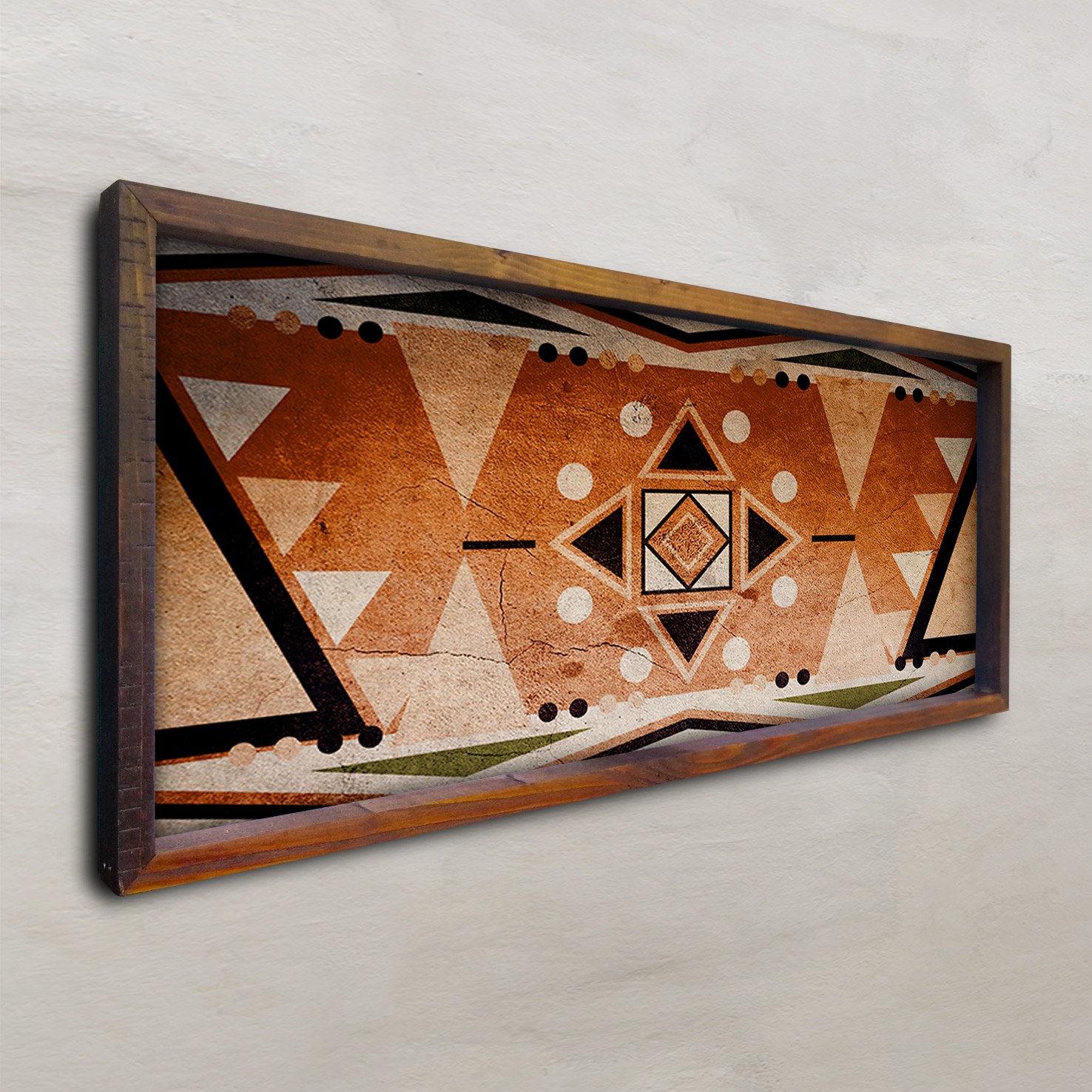 Solid Wooden Frame Painting 120x60