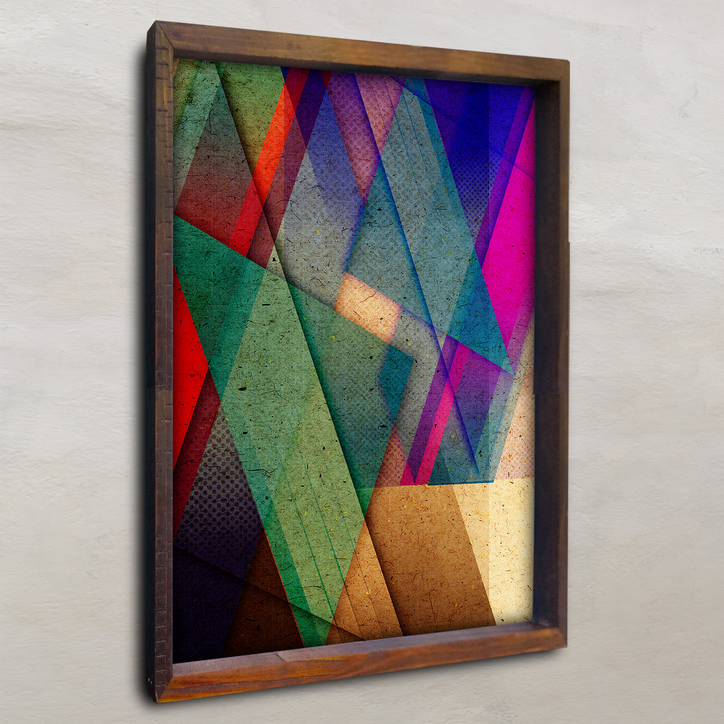 Solid Wooden Frame Painting 50x70